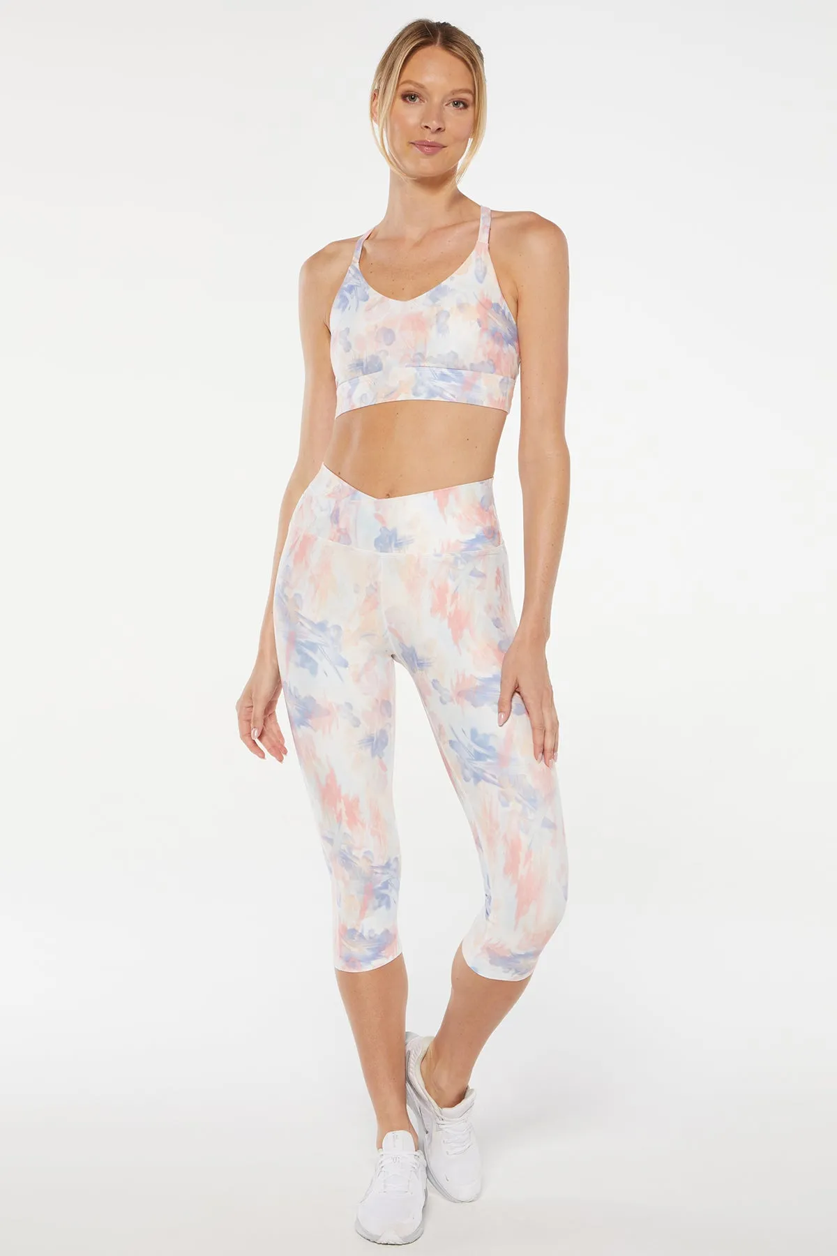 Lotus Sport Bra (Dubarry Abstract Mix)