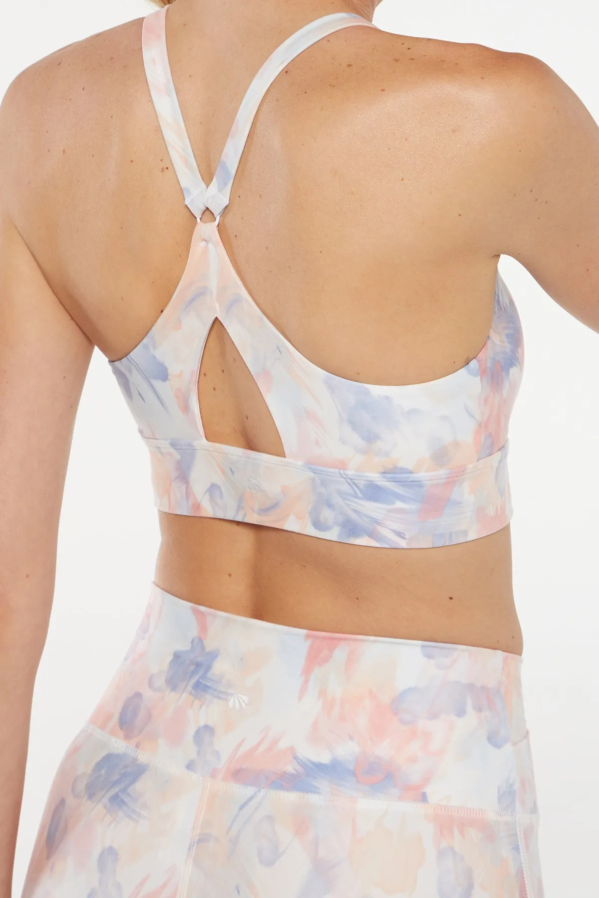 Lotus Sport Bra (Dubarry Abstract Mix)