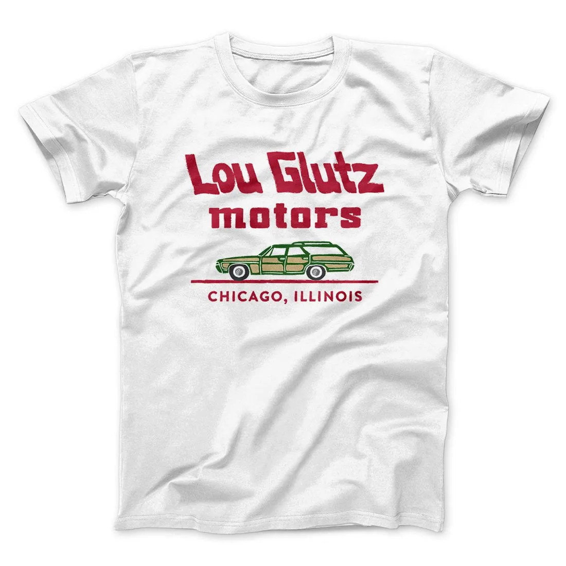 Lou Glutz Motors Funny Movie Men/Unisex T-Shirt