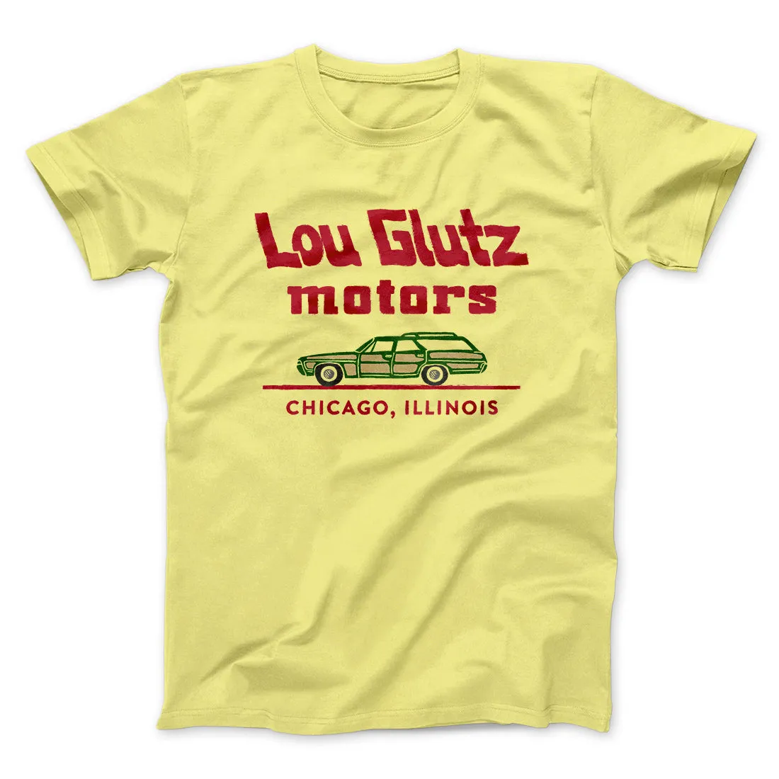 Lou Glutz Motors Funny Movie Men/Unisex T-Shirt