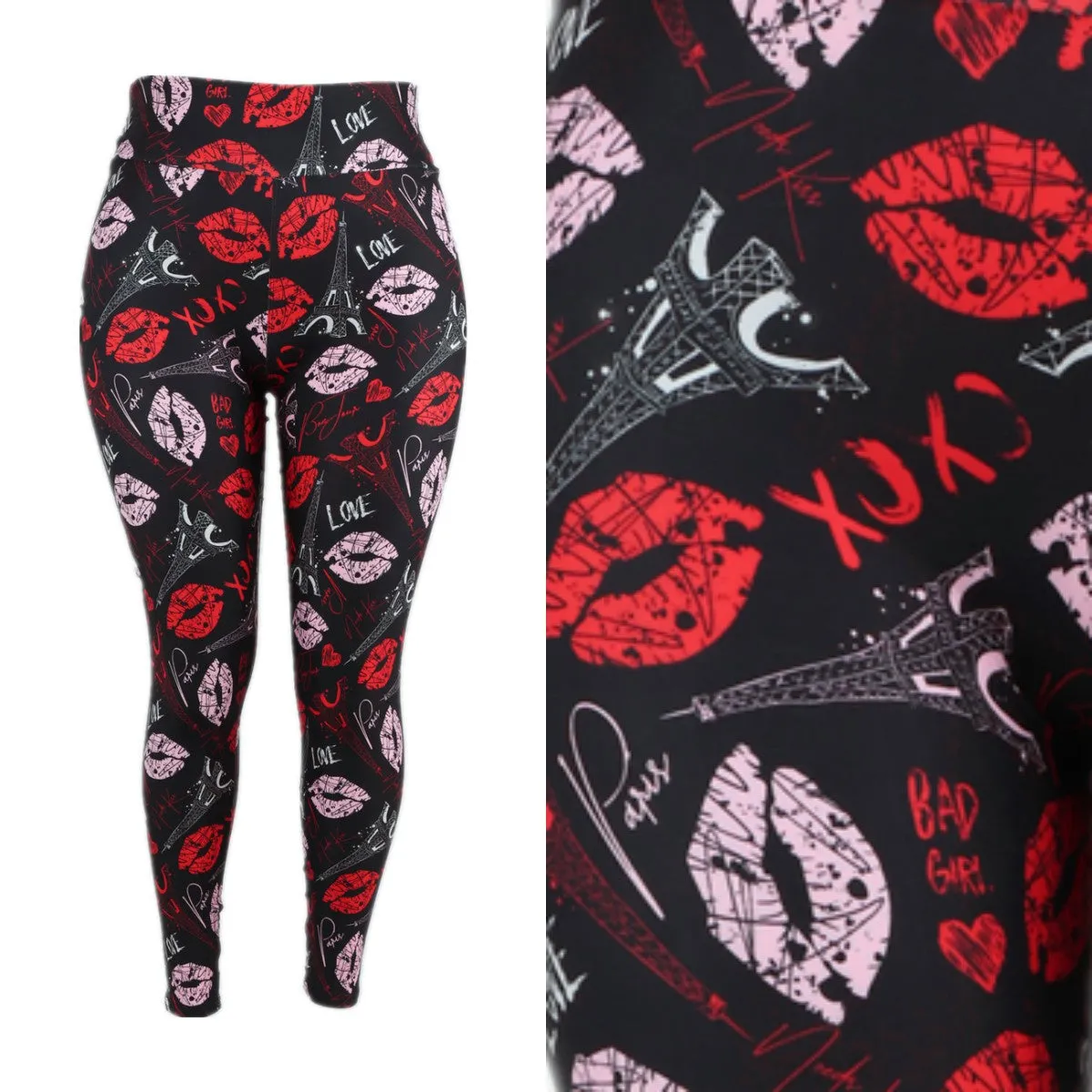 Love in Paris Ultimate Leggings