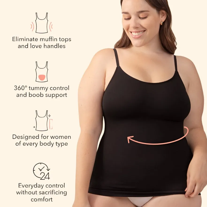 Low Round Neck Camisole