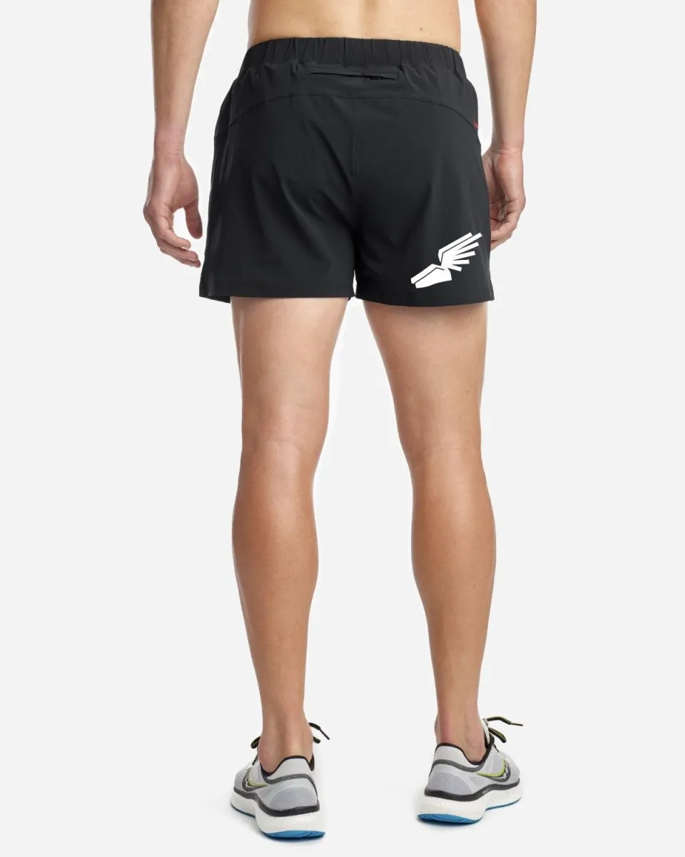 M Outpace 3"Shorts - Black
