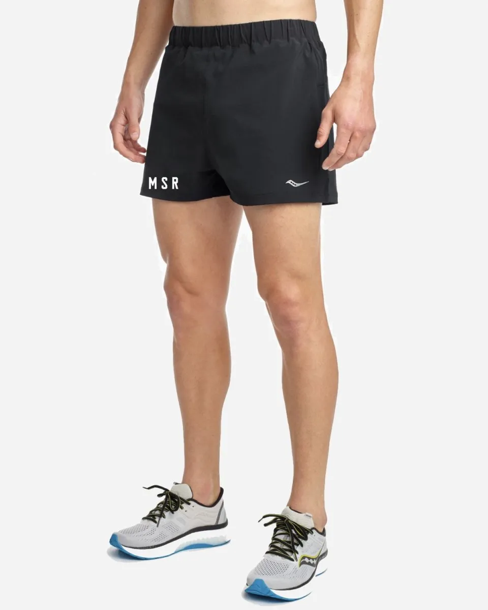 M Outpace 3"Shorts - Black