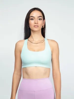 Malia Cut Out Detailed Sports Bra