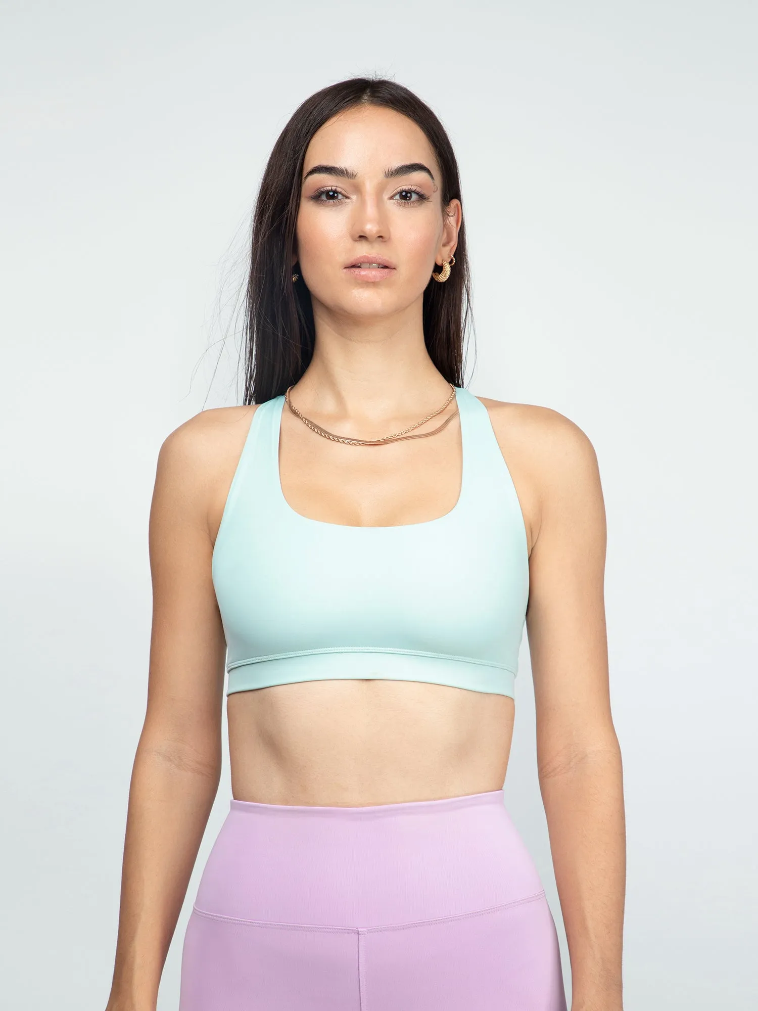 Malia Cut Out Detailed Sports Bra
