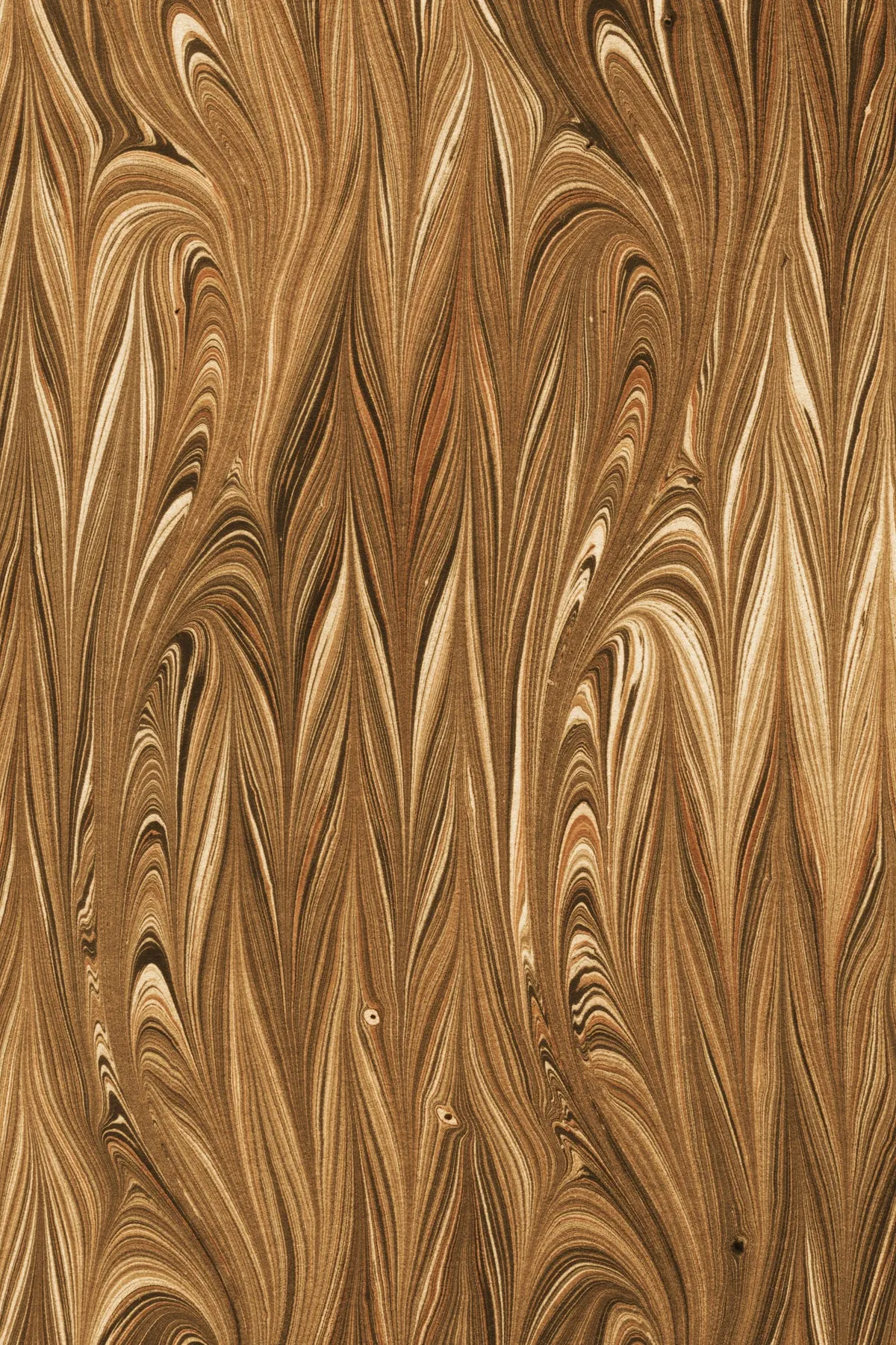 Marbled Twill Yoga Leggings: Sepia