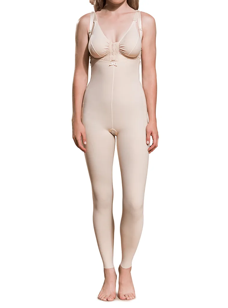 Marena Girdle With Suspenders- Ankle Length