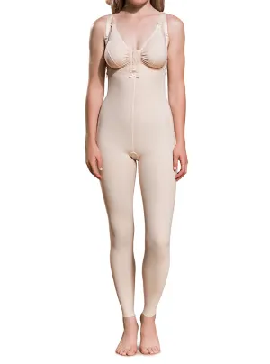 Marena Girdle With Suspenders- Ankle Length