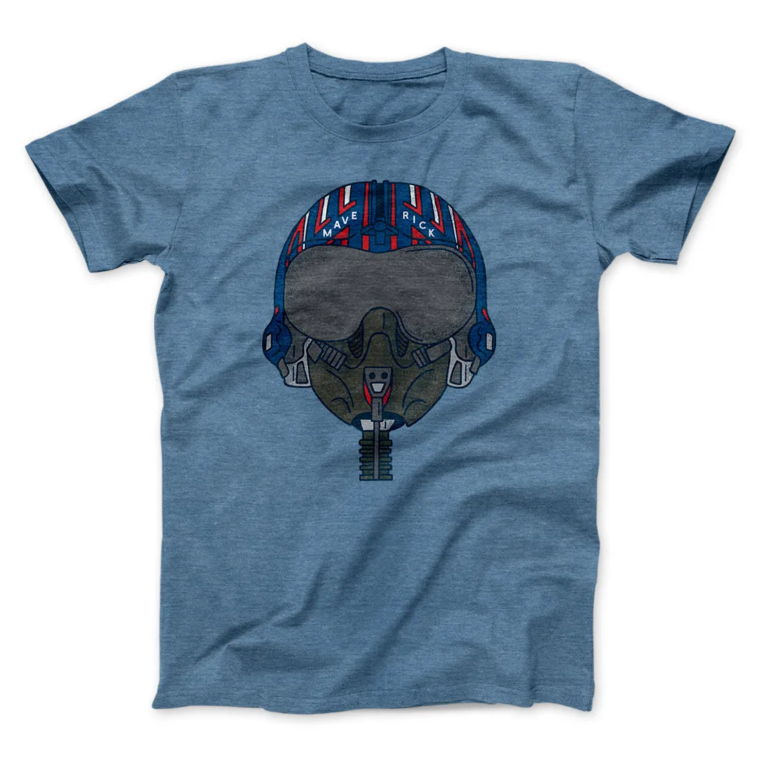 Maverick Helmet Funny Movie Men/Unisex T-Shirt