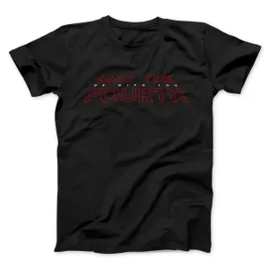 May the 4th Be With You Funny Movie Men/Unisex T-Shirt
