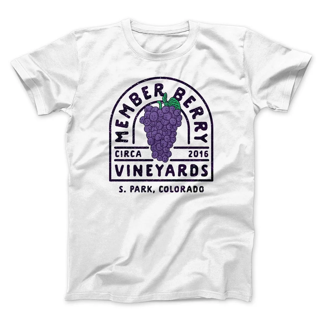 Member Berry Vineyards Men/Unisex T-Shirt
