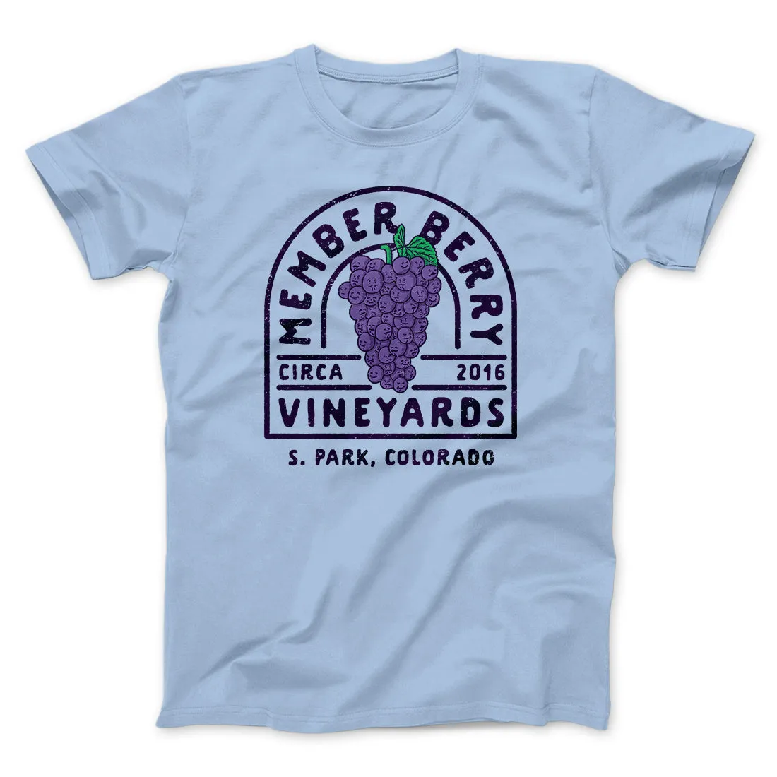 Member Berry Vineyards Men/Unisex T-Shirt