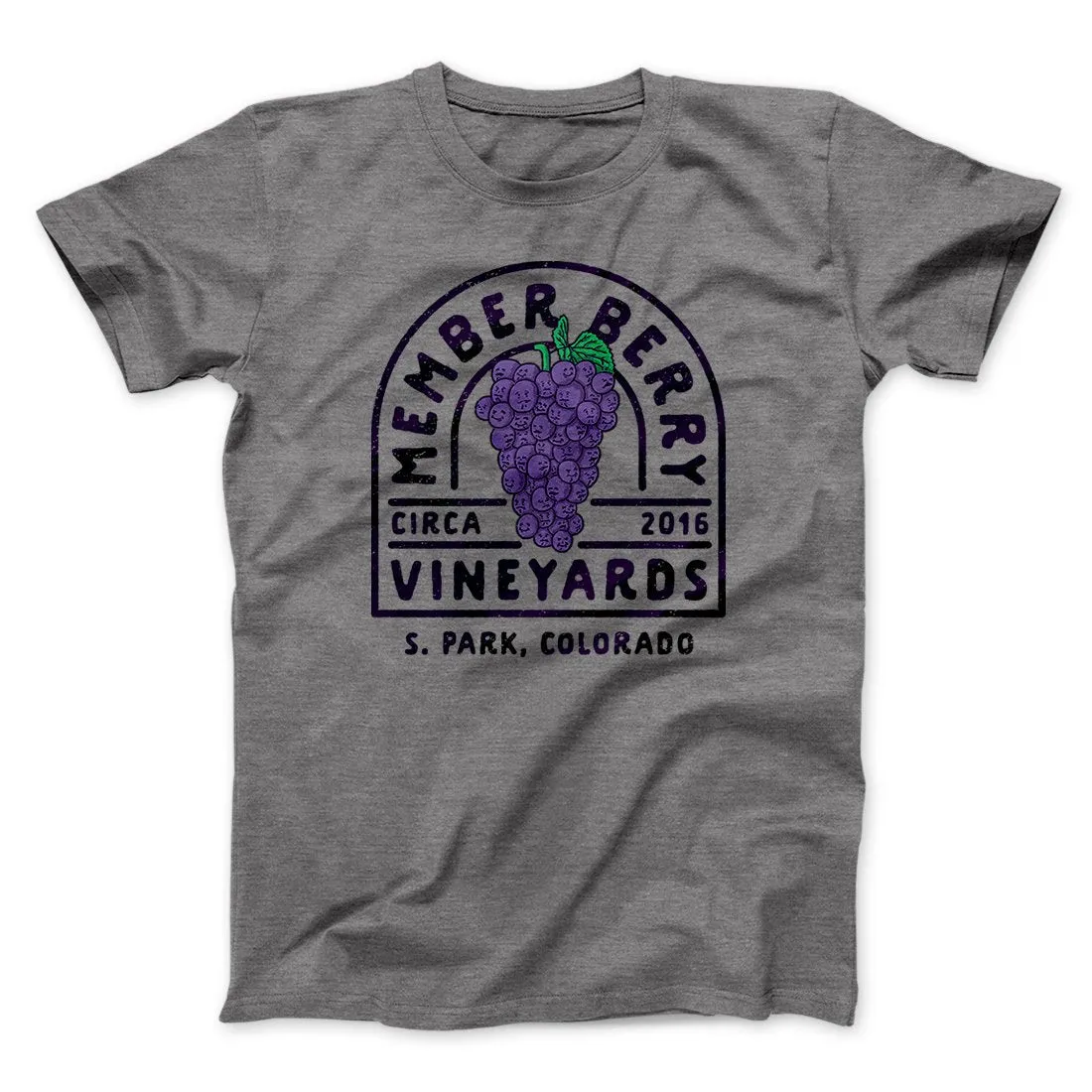 Member Berry Vineyards Men/Unisex T-Shirt