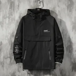 Men Streetwear Jackets And Coats