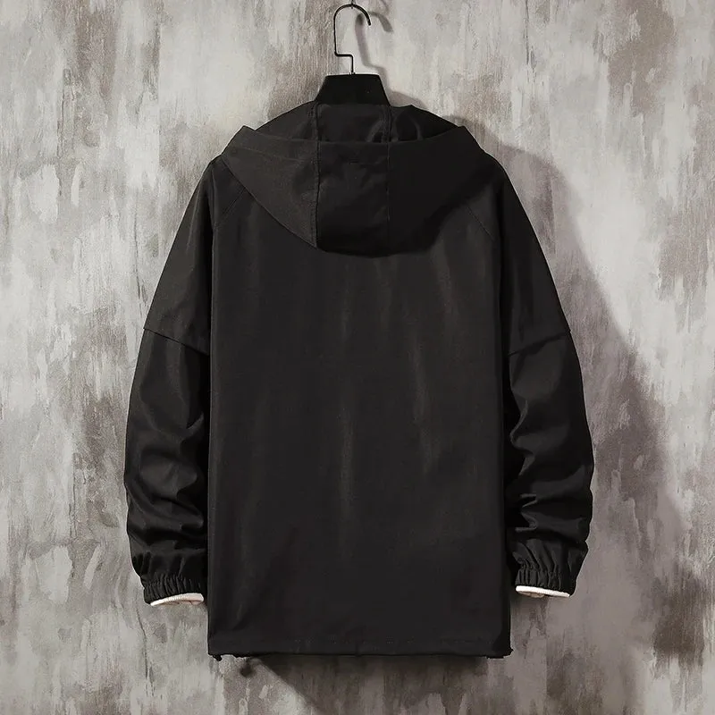 Men Streetwear Jackets And Coats