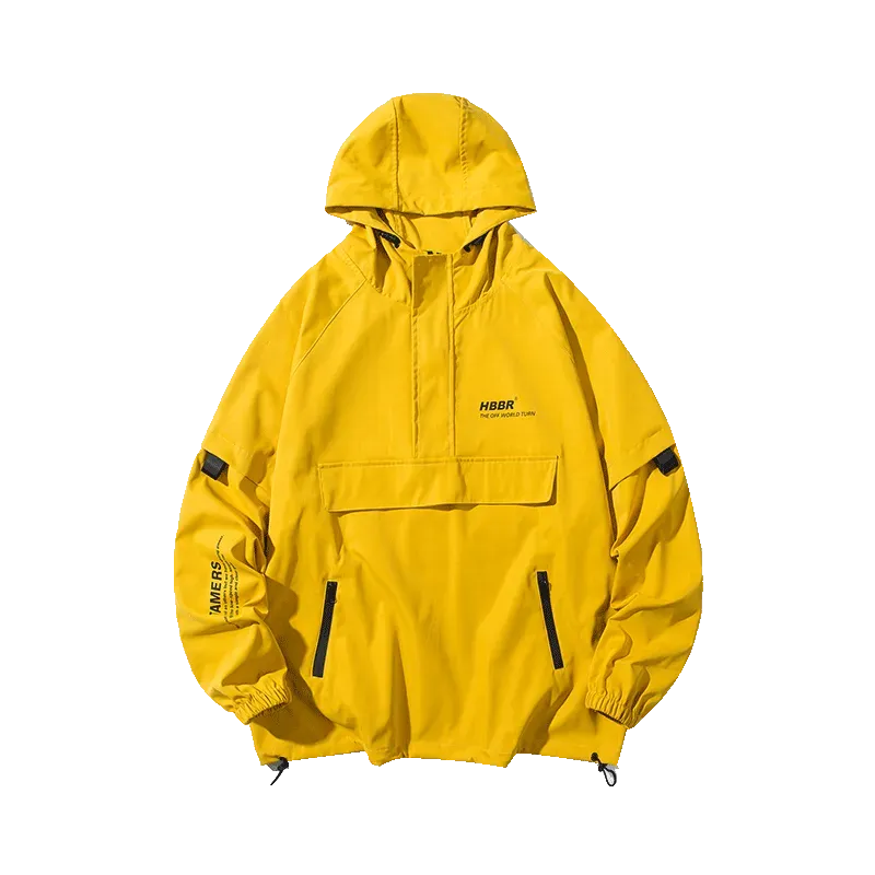 Men Streetwear Jackets And Coats