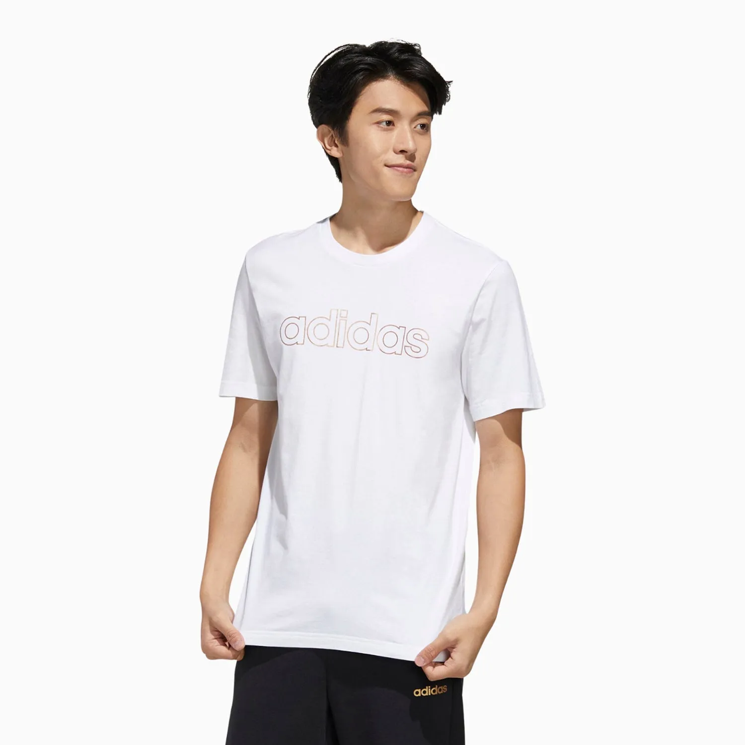 Men's Essentials Crew Neck T Shirt