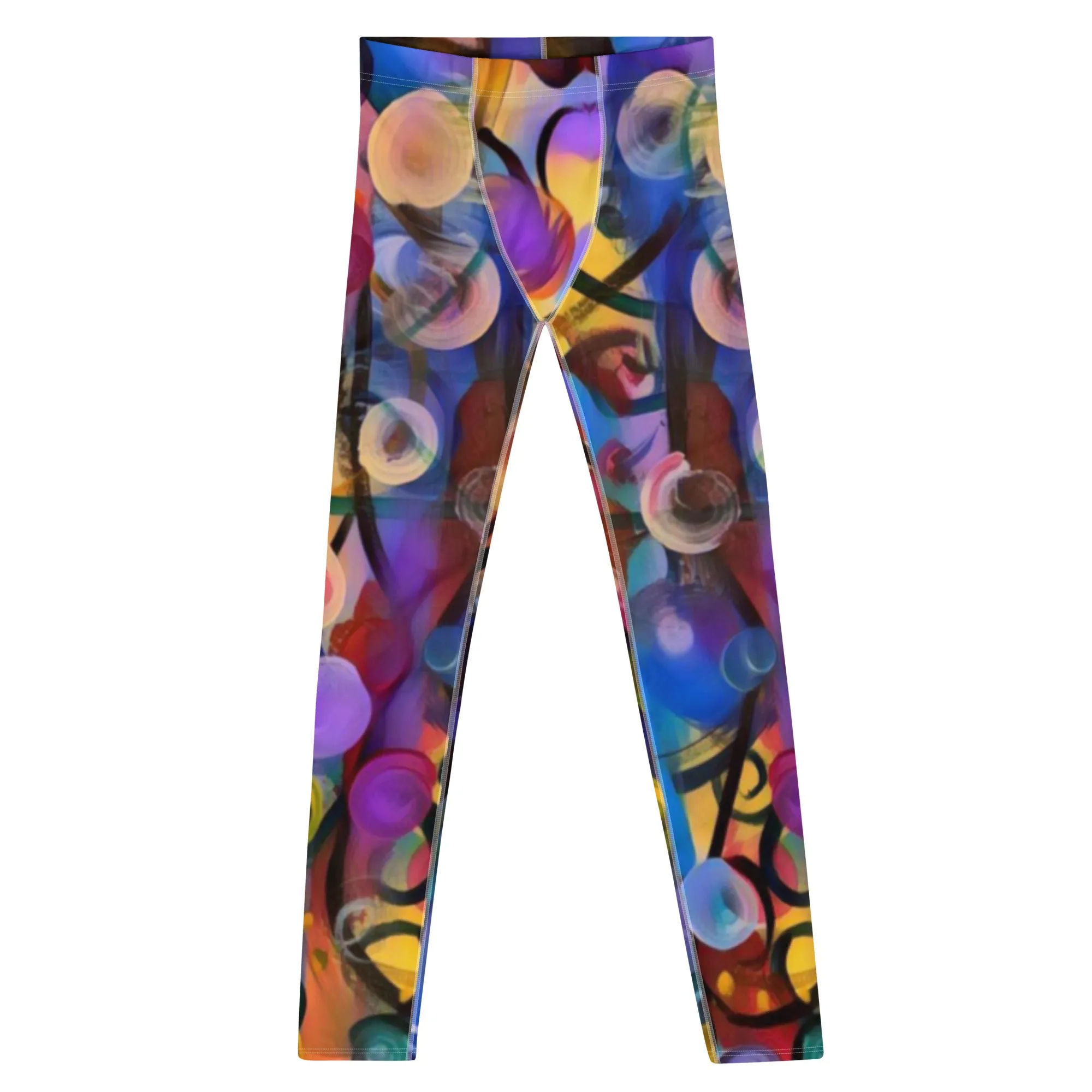 Men's Leggings "Breeze Bright" (Meggings)