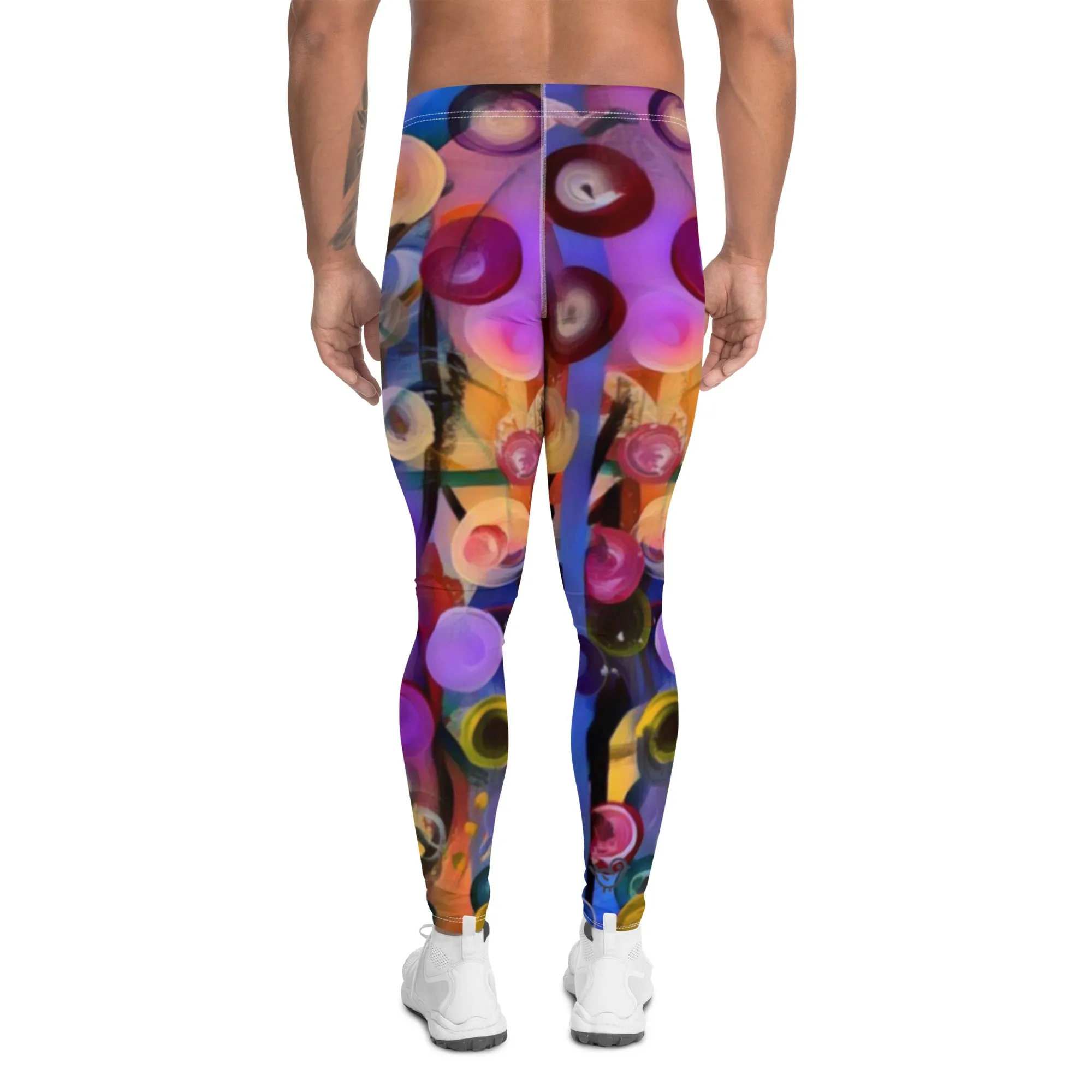 Men's Leggings "Breeze Bright" (Meggings)
