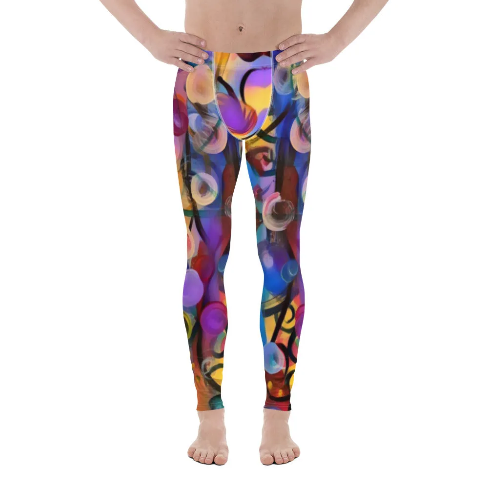 Men's Leggings "Breeze Bright" (Meggings)