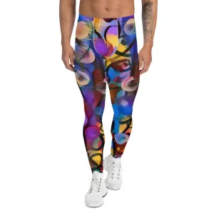 Men's Leggings "Breeze Bright" (Meggings)