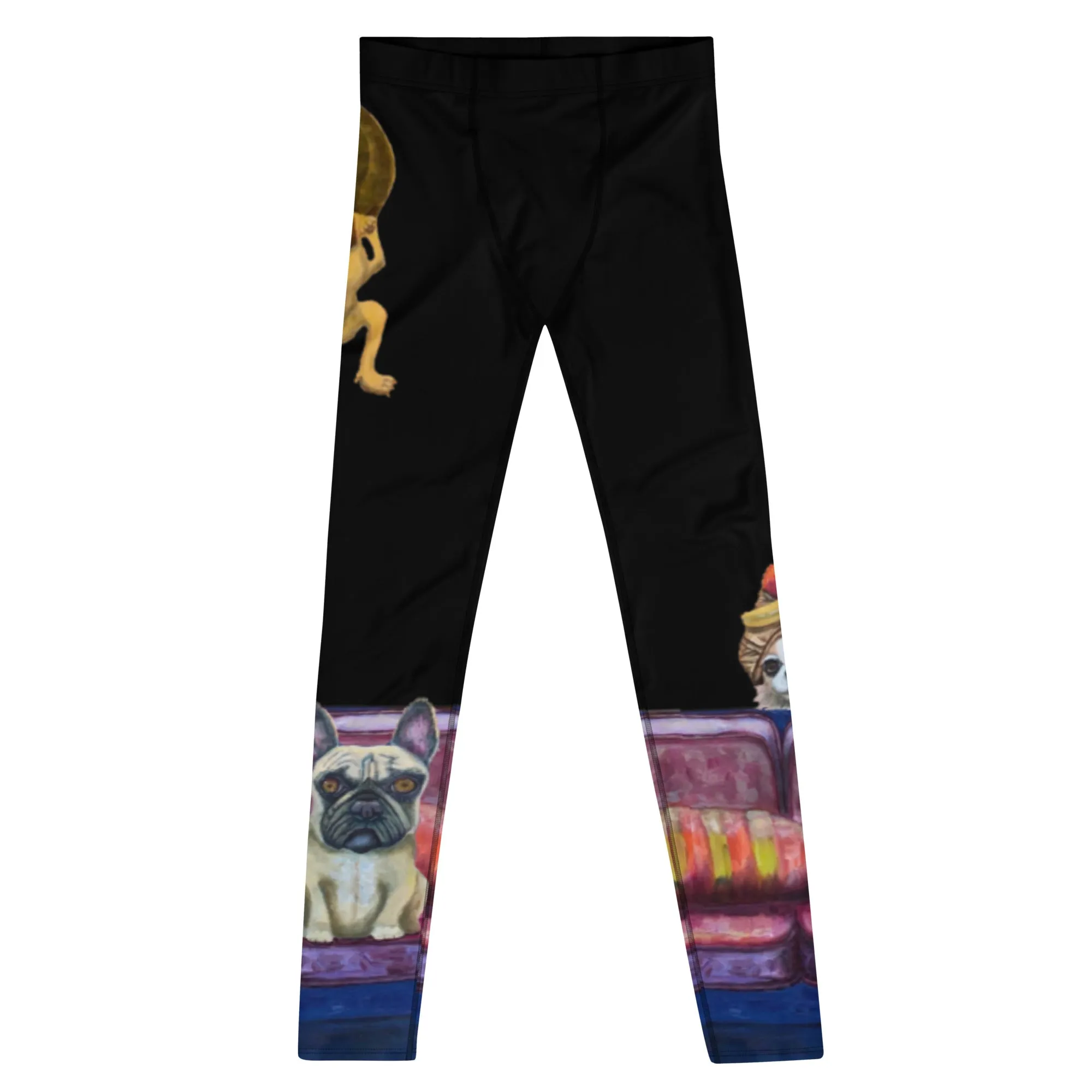 Men's Leggings "Salon Dog" (Meggings)