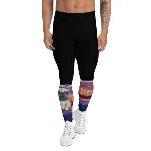 Men's Leggings "Salon Dog" (Meggings)