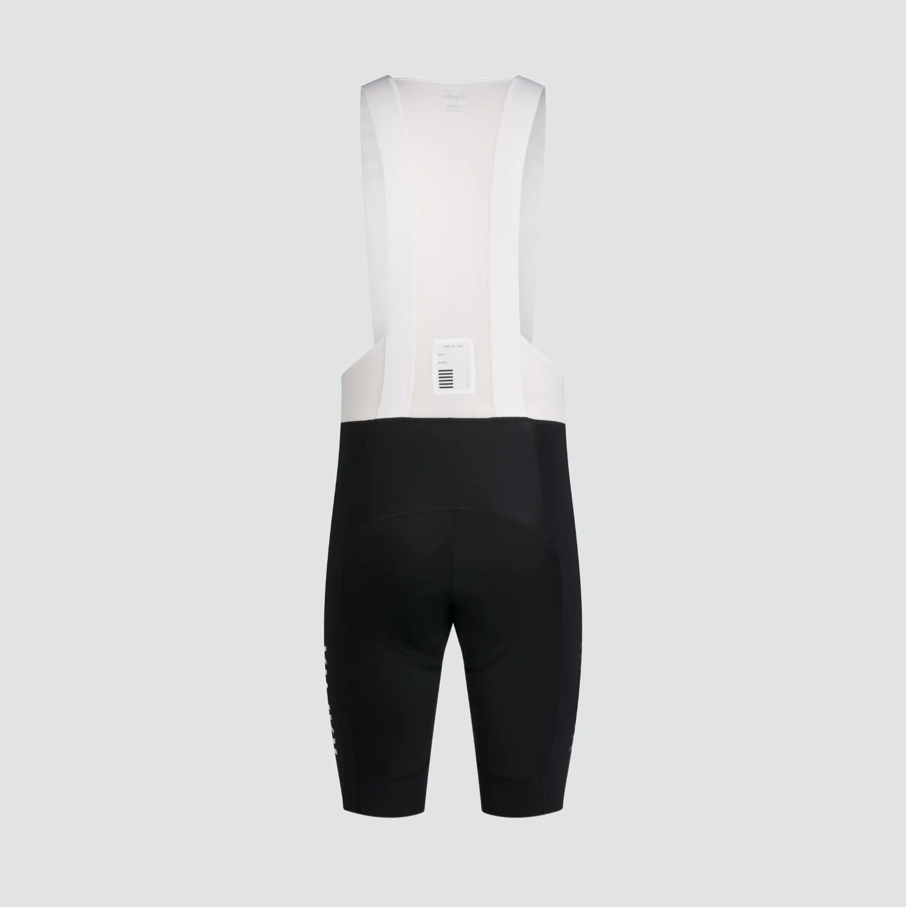 Men's Pro Team Bib Shorts III - Regular - Black/White