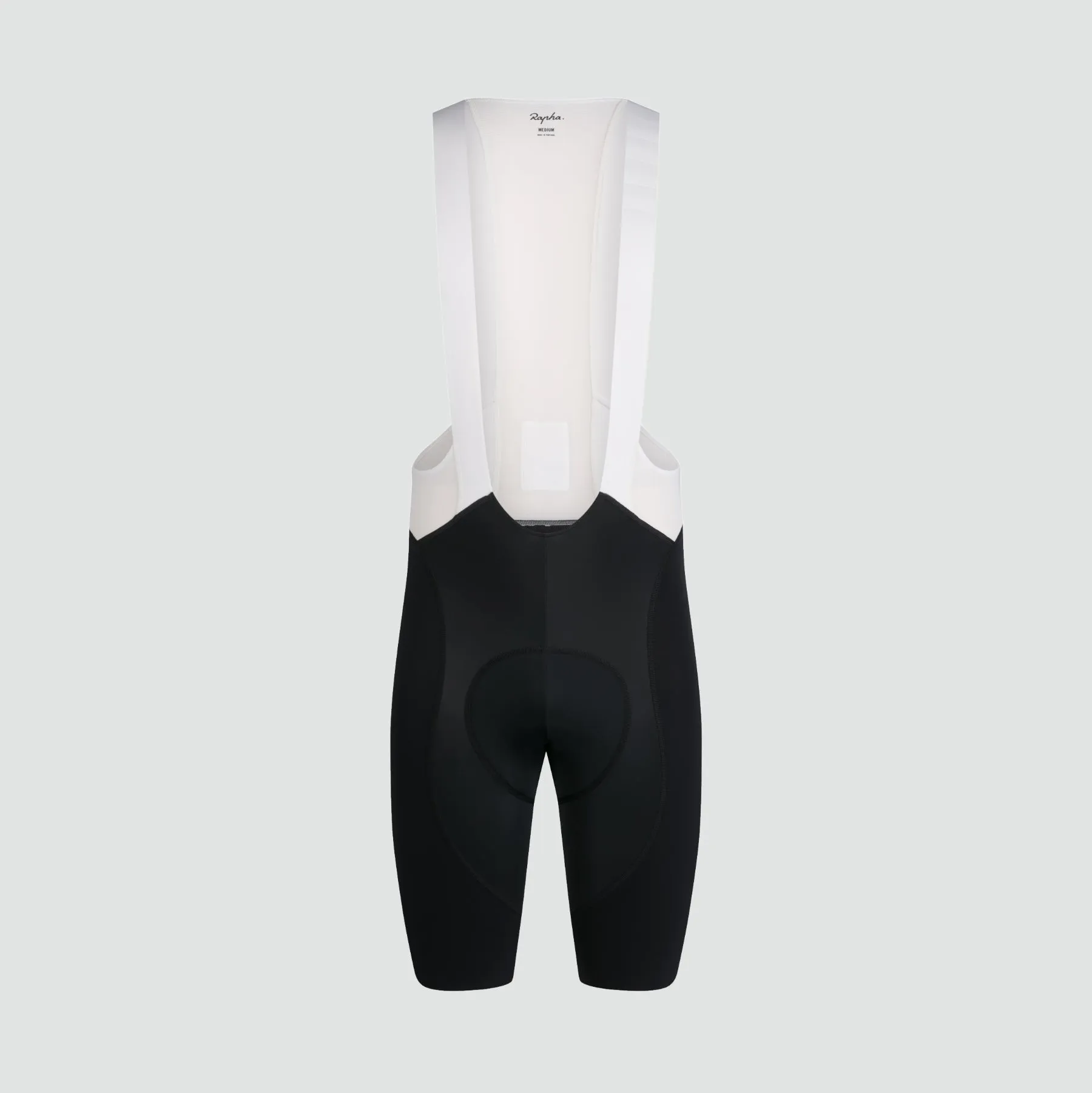 Men's Pro Team Bib Shorts III - Regular - Black/White