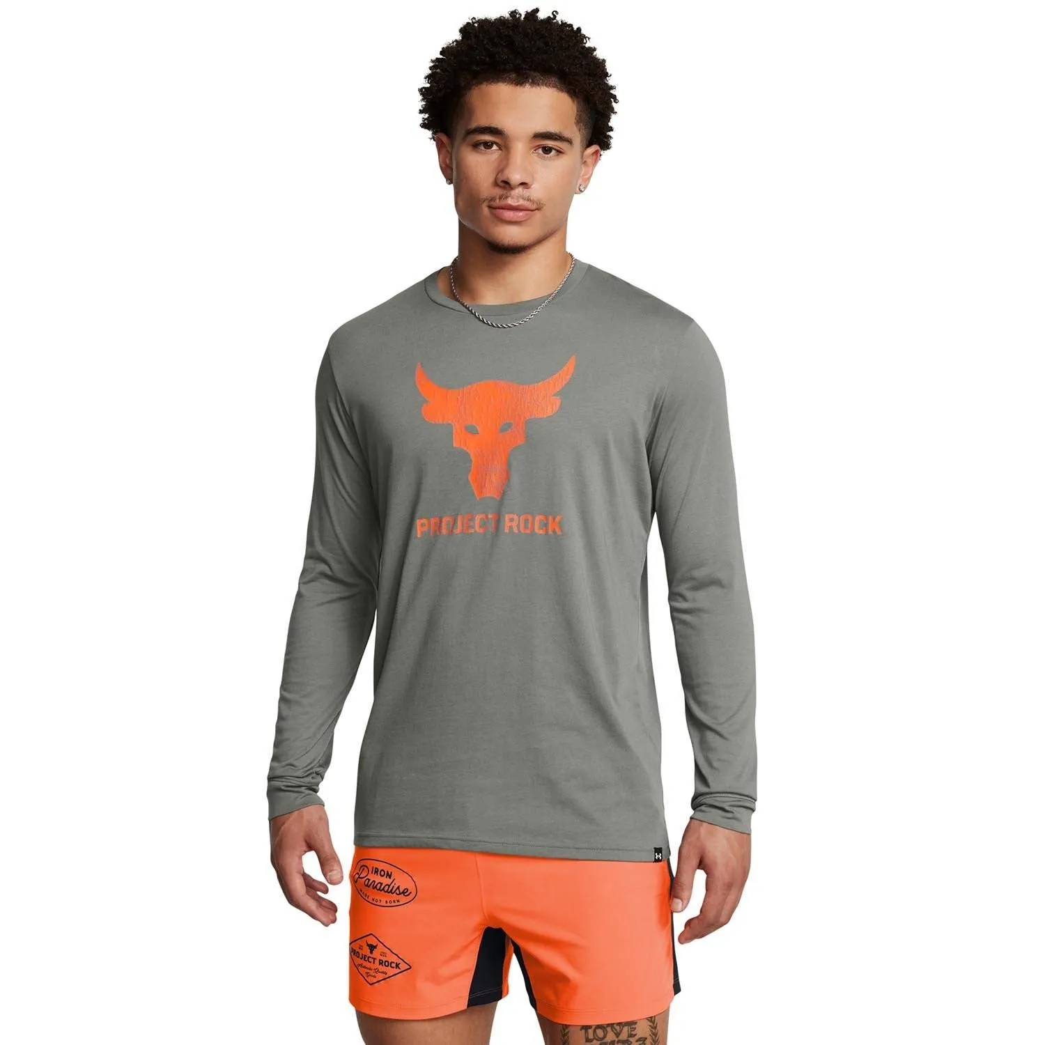 Men's Project Rock Brahma Bull Long Sleeve