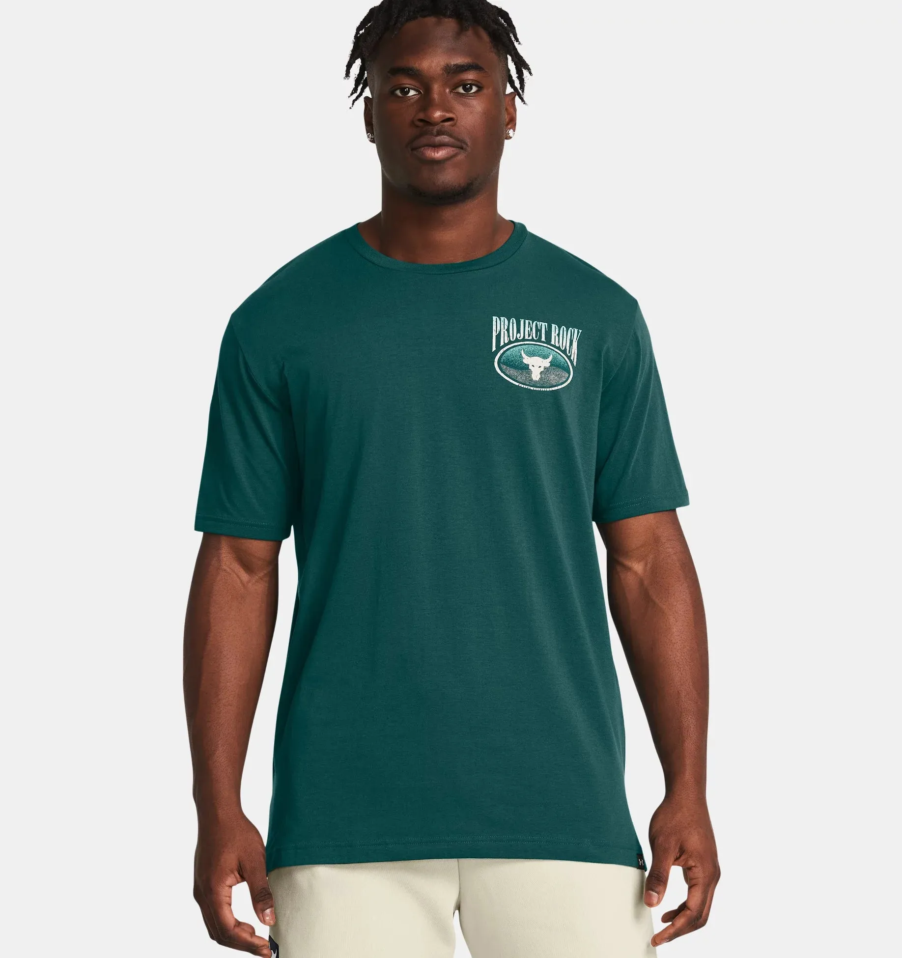 Men's Project Rock Day Graphic Short Sleeve