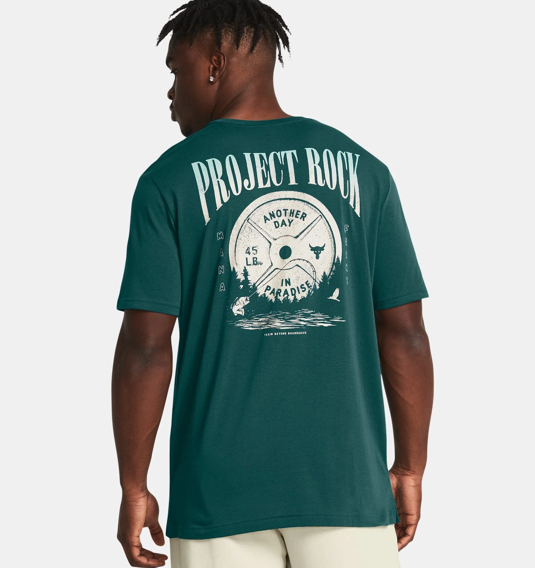 Men's Project Rock Day Graphic Short Sleeve