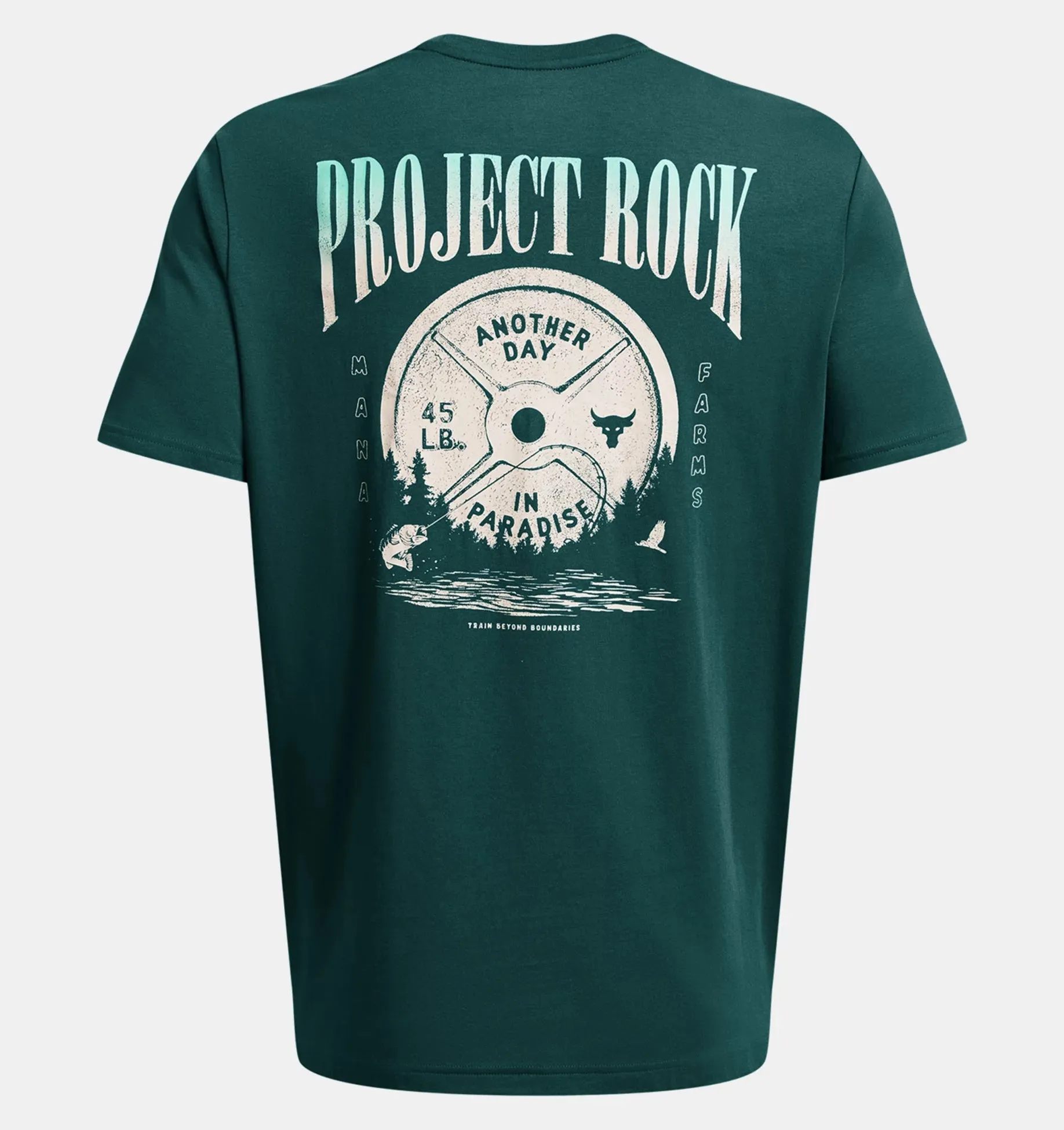 Men's Project Rock Day Graphic Short Sleeve