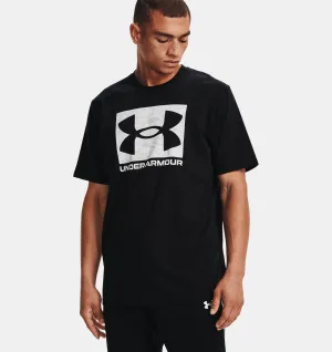 Men's UA ABC Camo Boxed Logo Short Sleeve