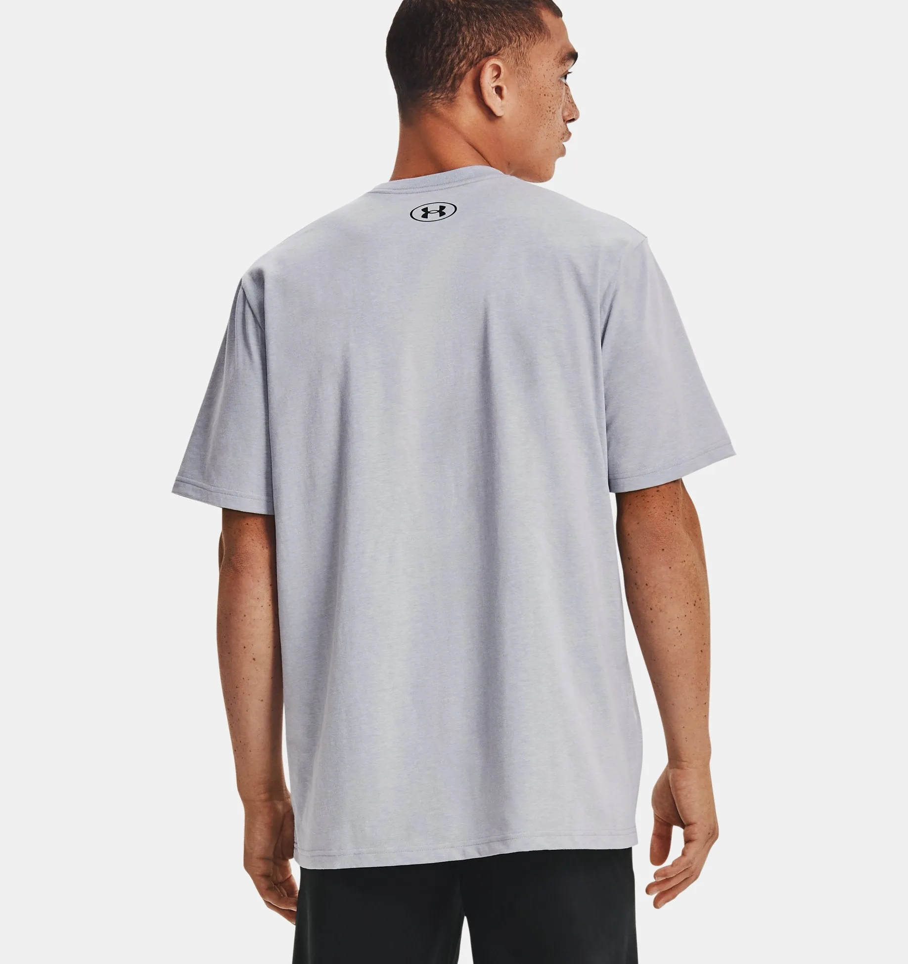 Men's UA ABC Camo Boxed Logo Short Sleeve