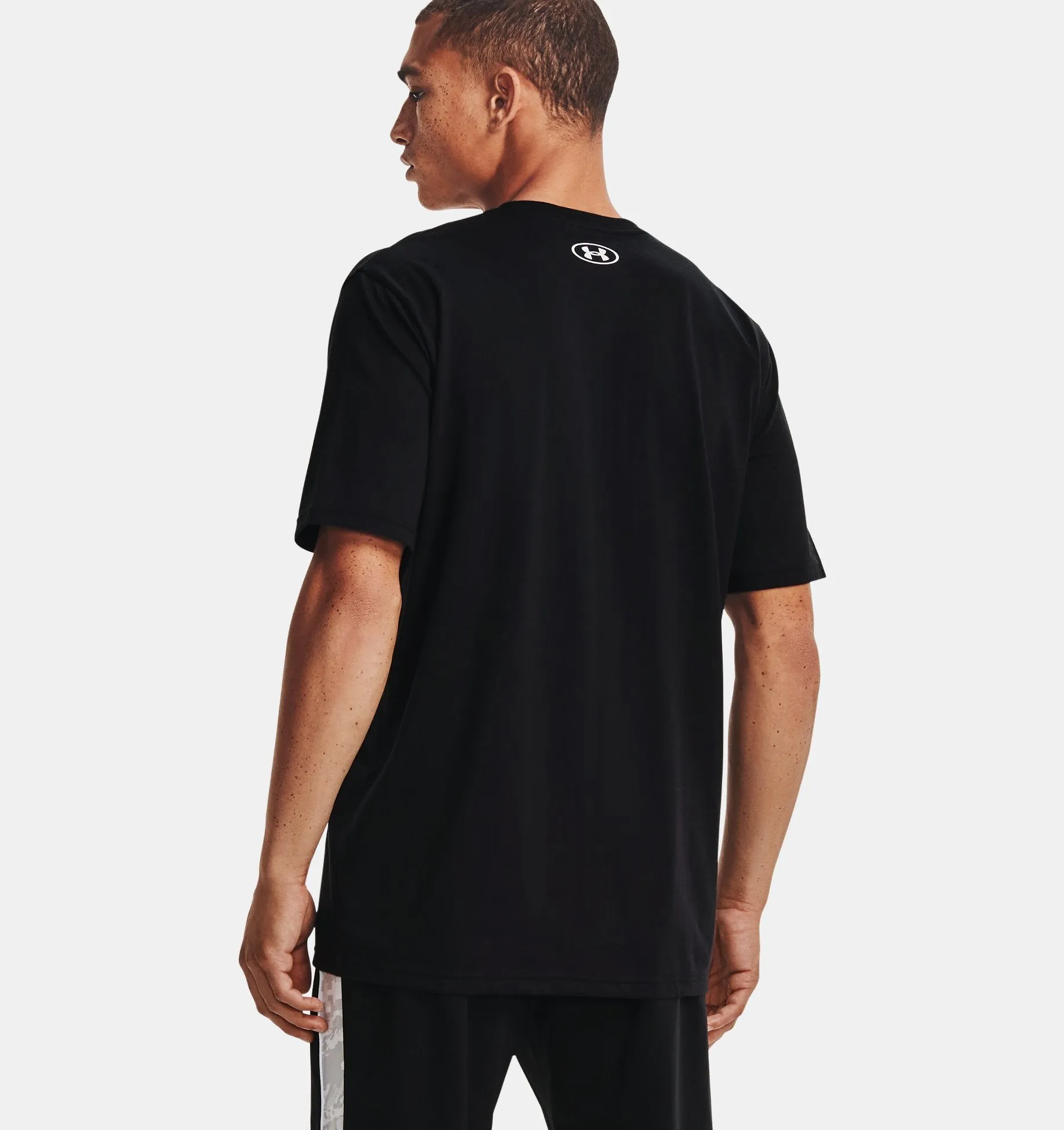 Men's UA ABC Camo Boxed Logo Short Sleeve