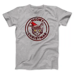 Meowy Christmas Men/Unisex T-Shirt