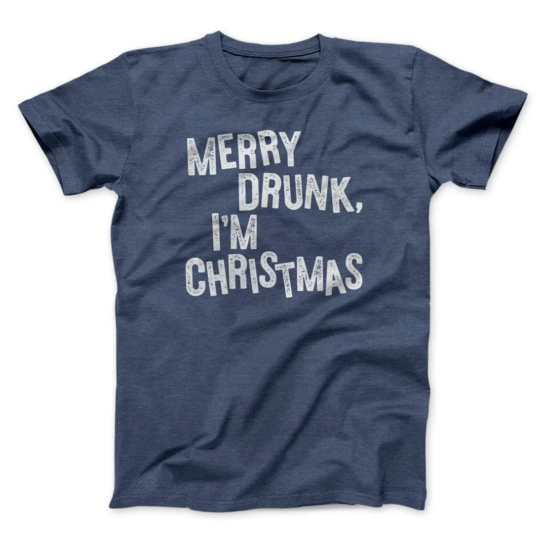 Merry Drunk I'm Christmas Men/Unisex T-Shirt