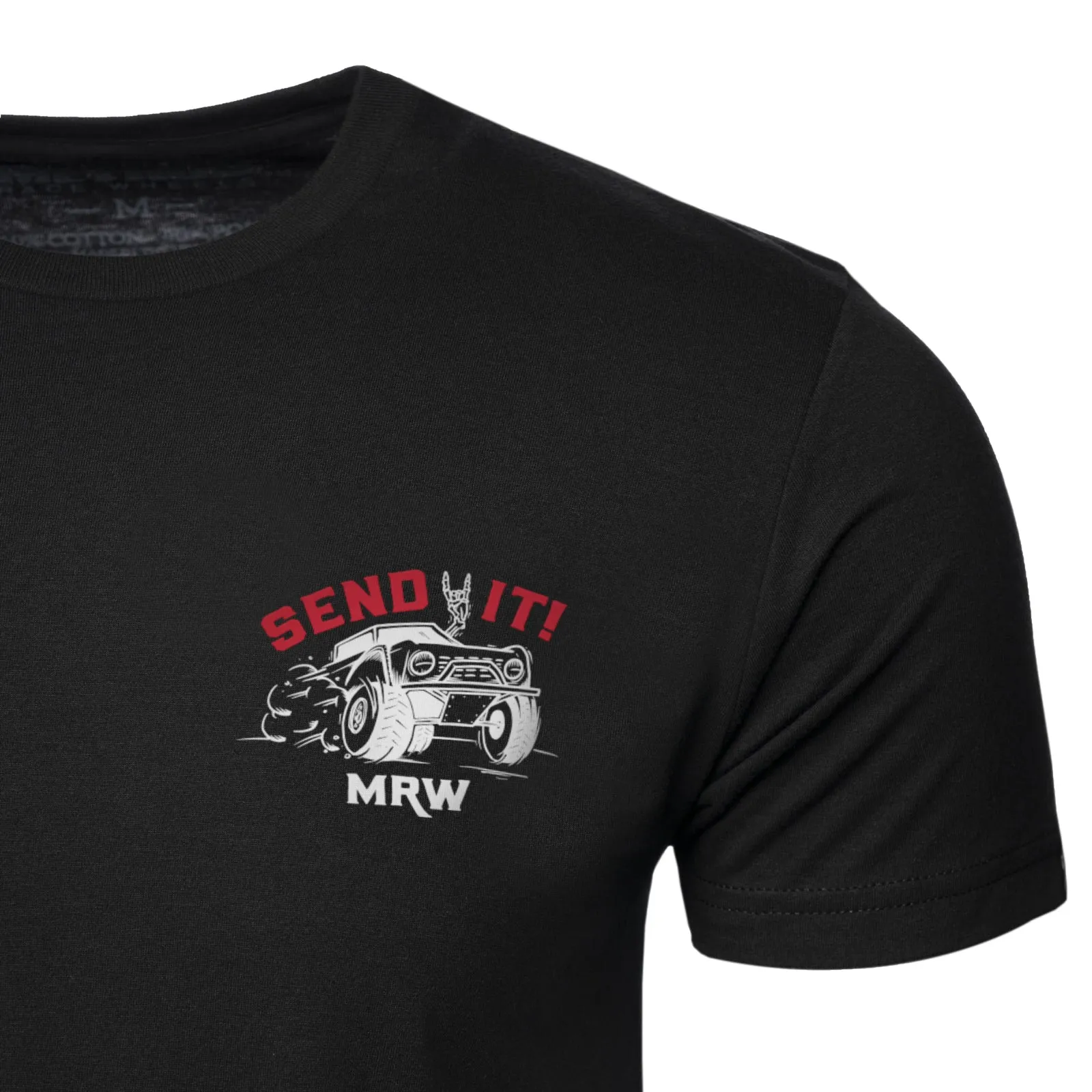 Method Send It Tee | Black