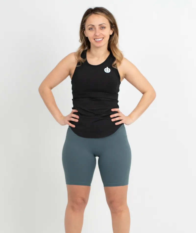 Mid Thigh Pocket Short | Jade