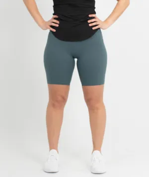 Mid Thigh Pocket Short | Jade