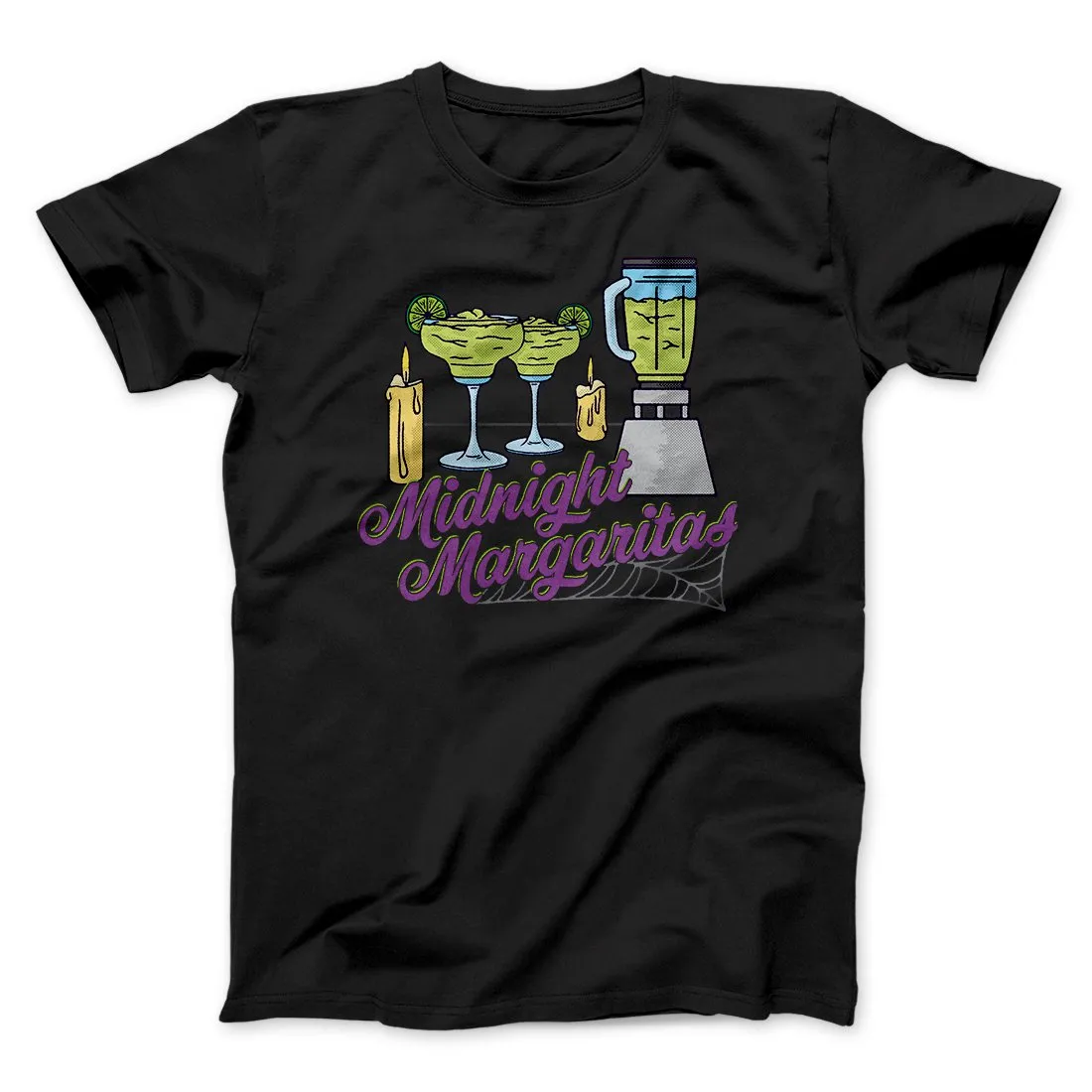 Midnight Margaritas Funny Movie Men/Unisex T-Shirt