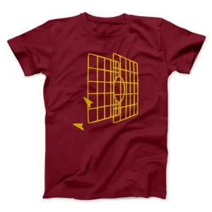 Millennium Falcon Target Funny Movie Men/Unisex T-Shirt