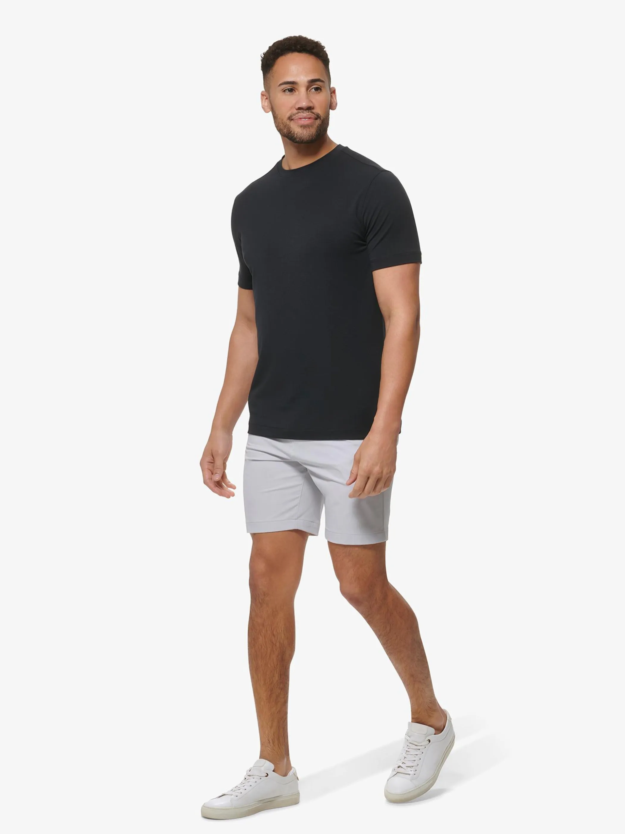 Mizzen   Main Knox T-Shirt - Black Solid