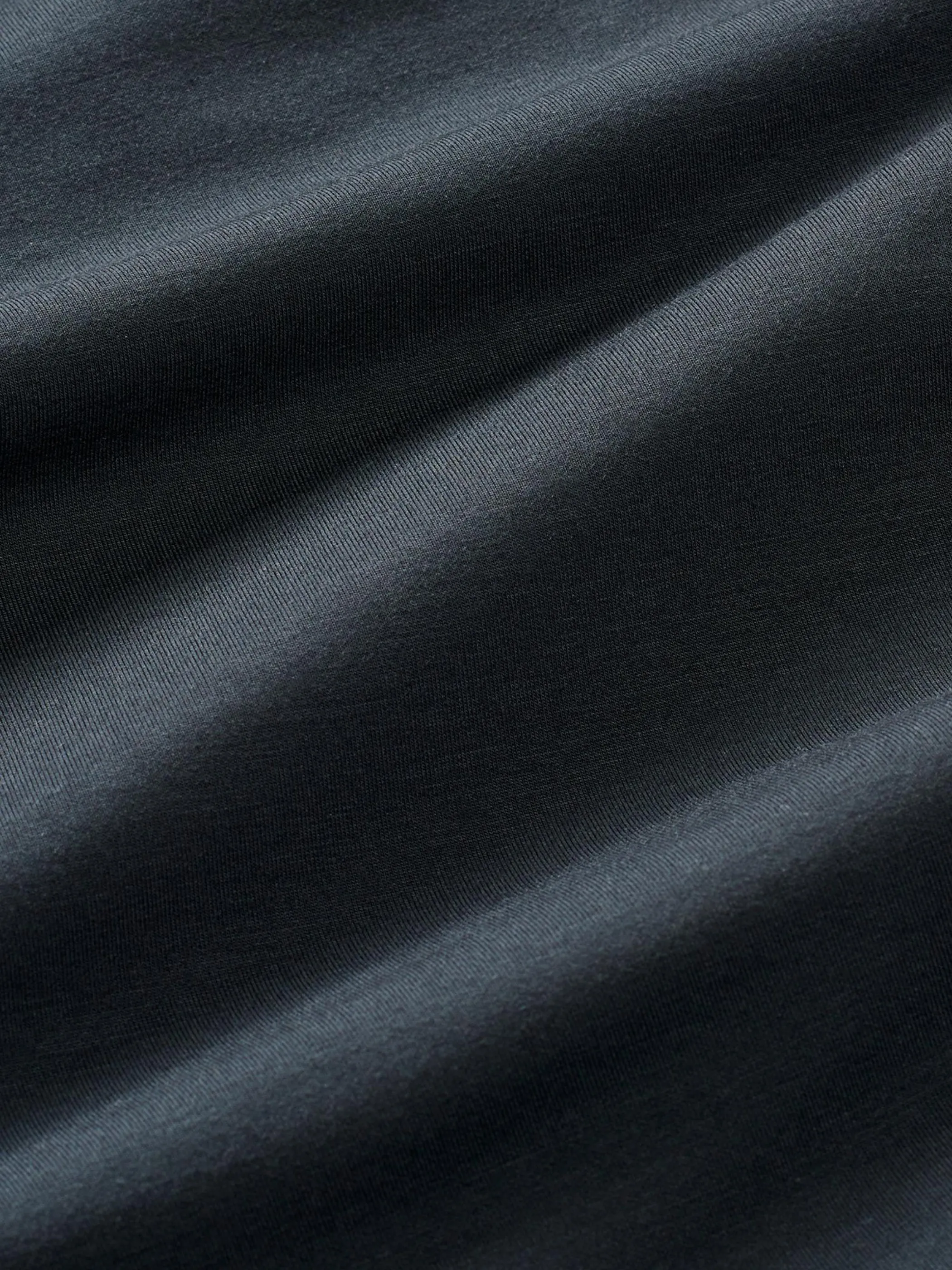 Mizzen   Main Knox T-Shirt - Black Solid
