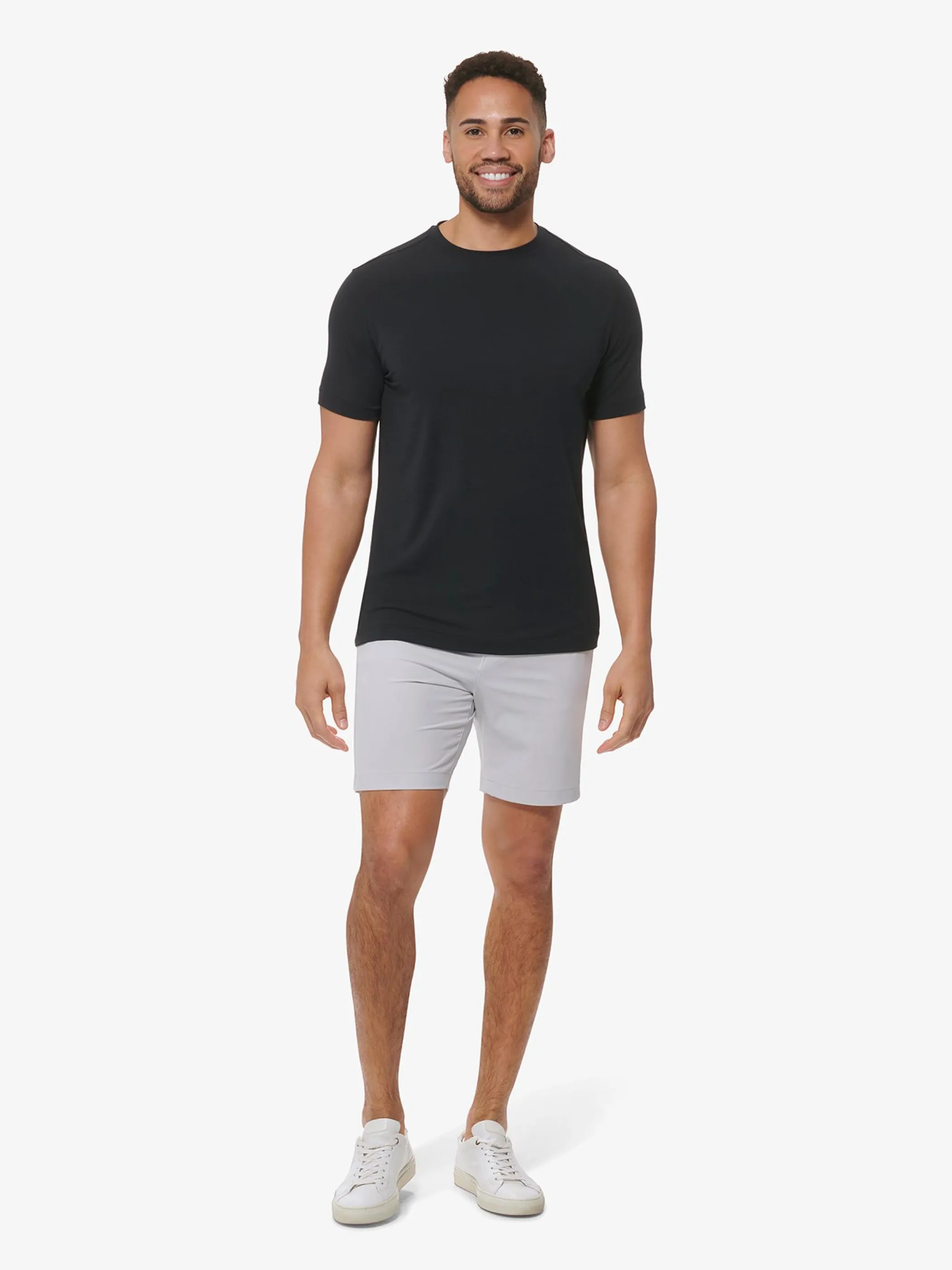 Mizzen   Main Knox T-Shirt - Black Solid