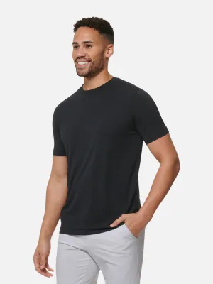 Mizzen   Main Knox T-Shirt - Black Solid