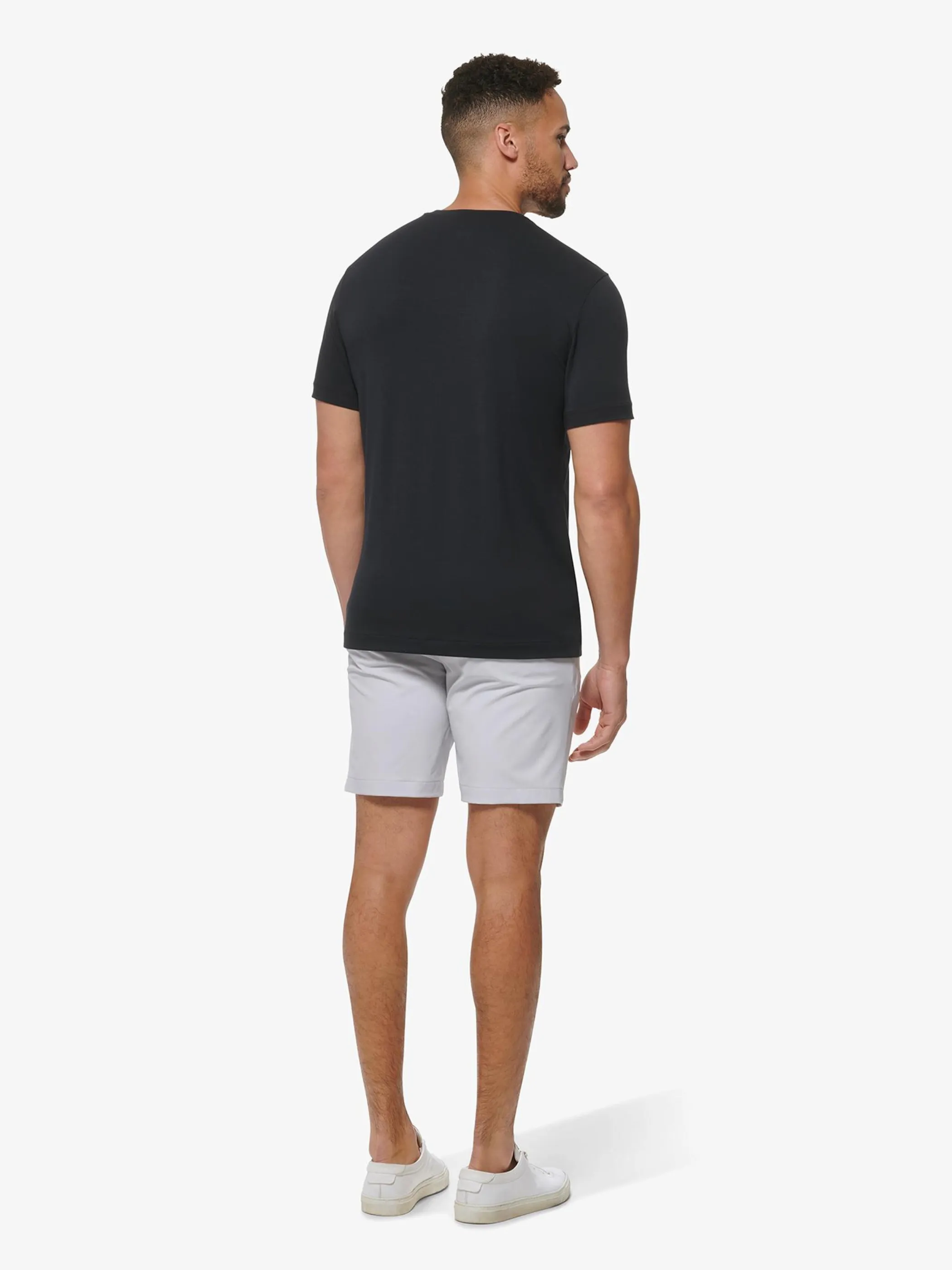 Mizzen   Main Knox T-Shirt - Black Solid