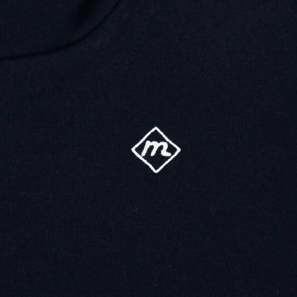 Monday Flow Warm Soft Fleece Top - Dark Navy